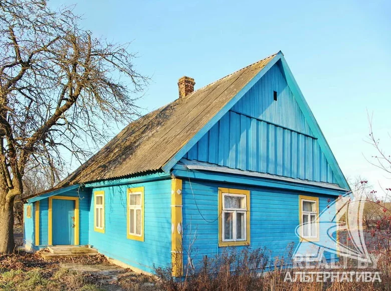 House 54 m² Kobryn District, Belarus