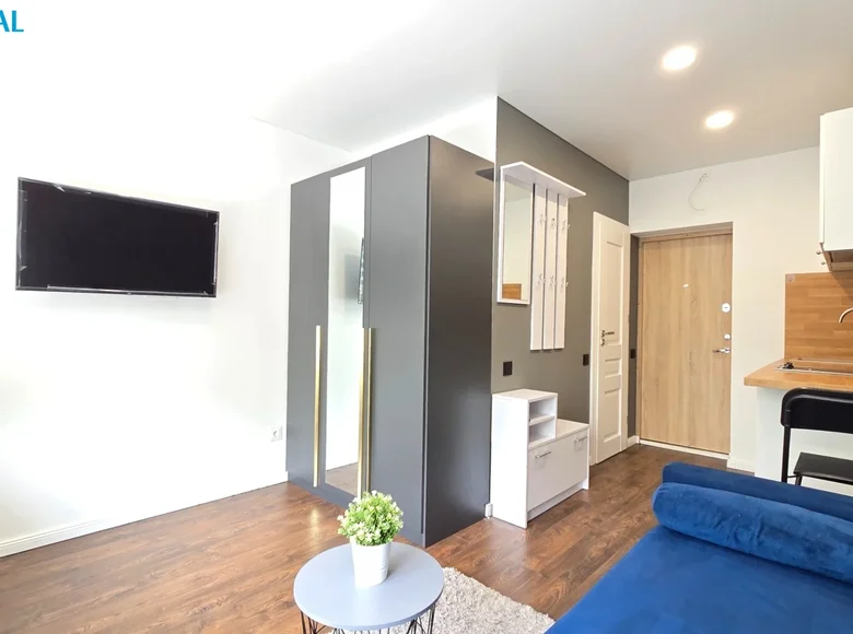 Apartamento 1 habitación 15 m² Kaunas, Lituania