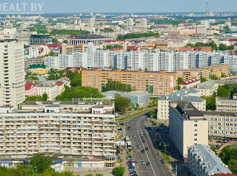 Mieszkanie 3 pokoi 68 m² Mińsk, Białoruś