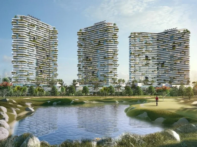 1 bedroom apartment 121 m² Dubai, United Arab Emirates