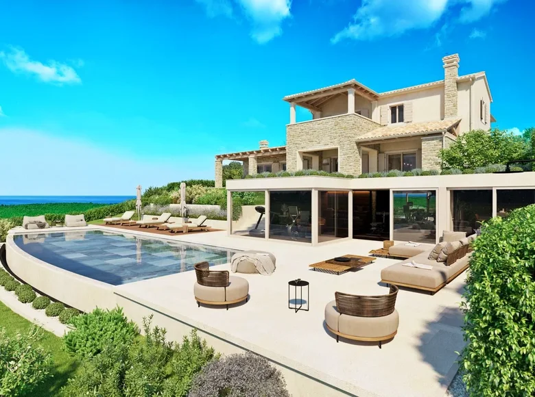 Вилла 4 спальни 350 м² Умаг, Хорватия