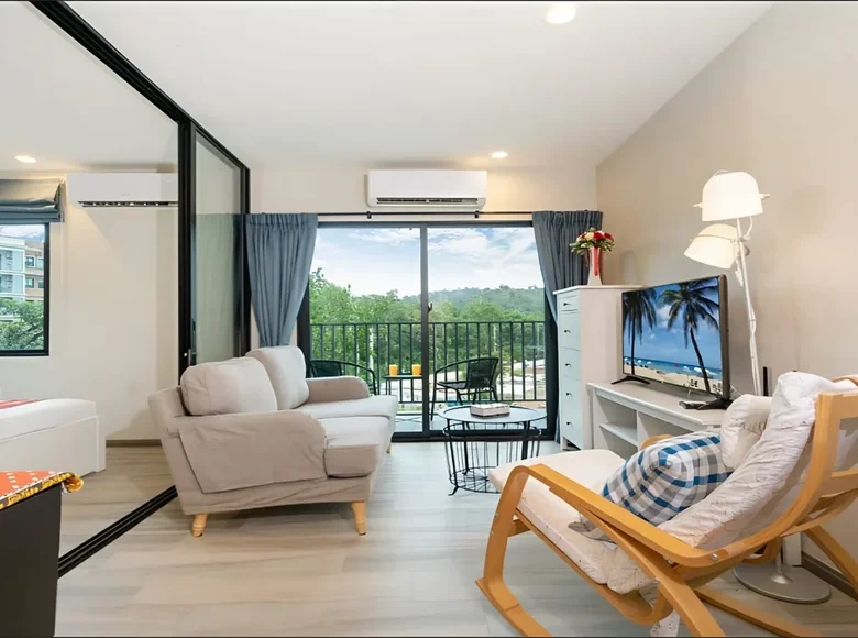 Mieszkanie 2 pokoi 36 m² Phuket, Tajlandia