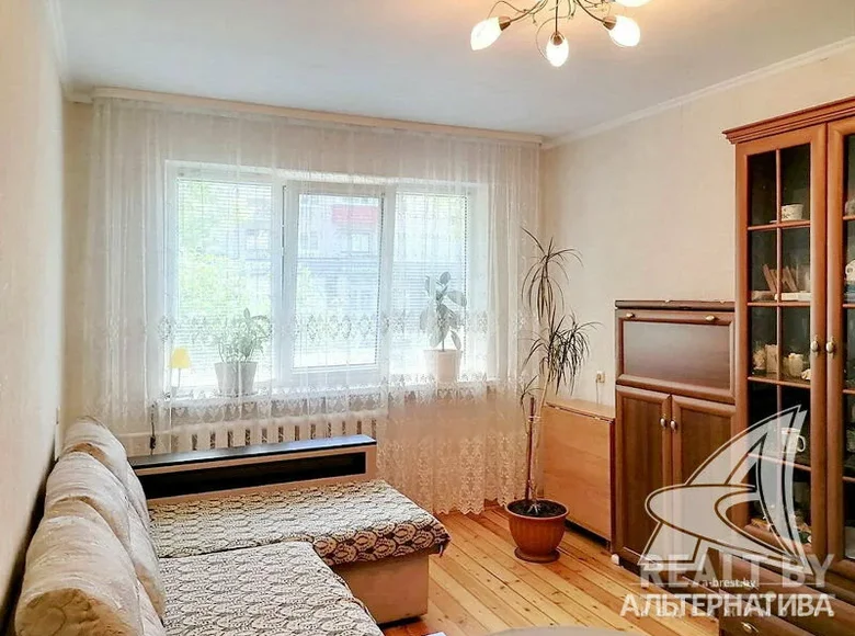 2 room apartment 39 m² Brest, Belarus