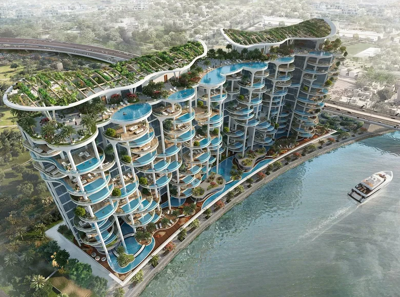 Mieszkanie 4 pokoi 368 m² Dubaj, Emiraty Arabskie