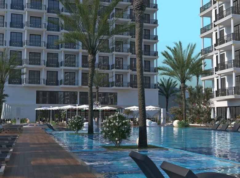 1 bedroom apartment 47 m² Alanya, Turkey