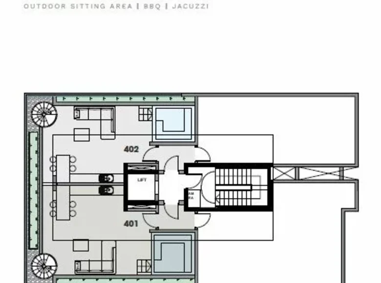 Wohnung 2 Schlafzimmer 103 m² Limassol, Zypern