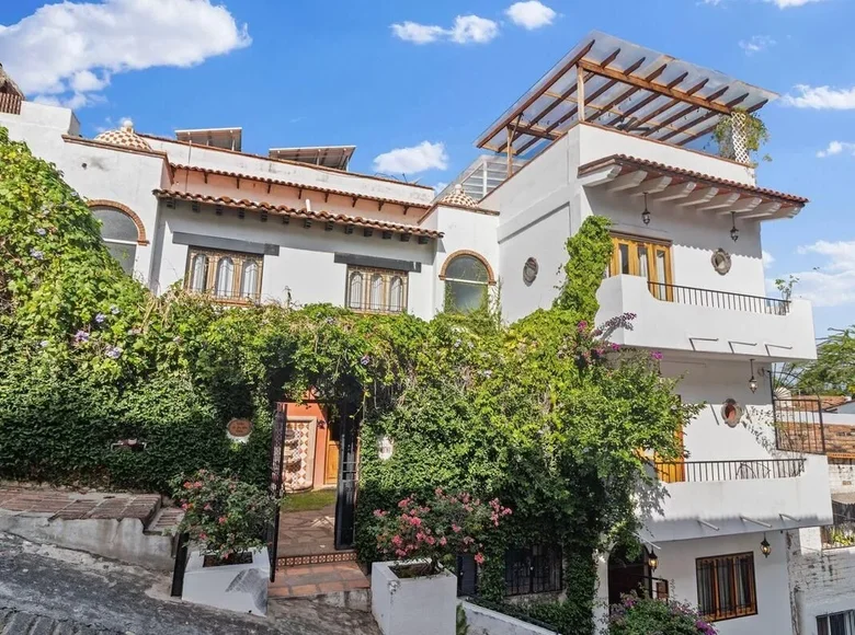 Casa 7 habitaciones 300 m² Puerto Vallarta, México