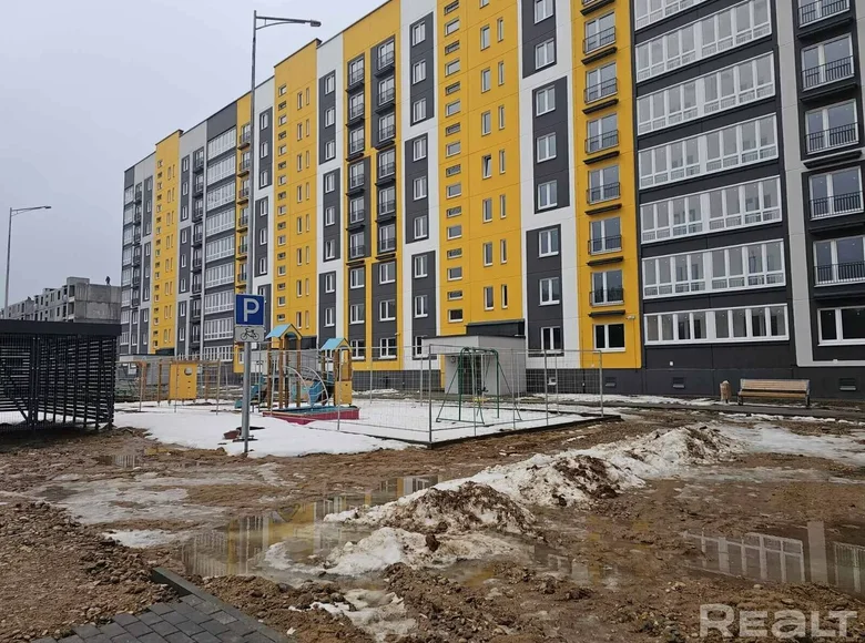 2 room apartment 60 m² Borovlyany, Belarus