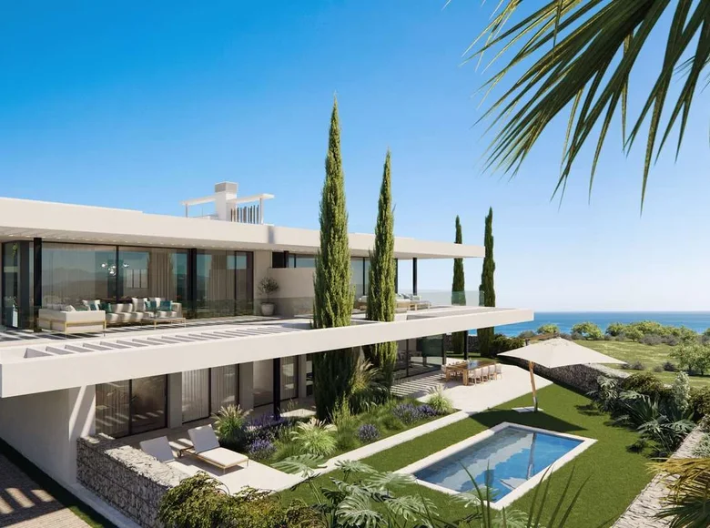 Szeregowiec 4 pokoi 264 m² Marbella, Hiszpania