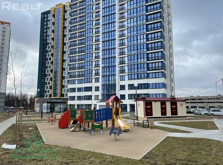 Квартира 2 комнаты 43 м² Минск, Беларусь