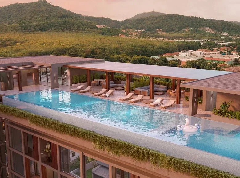 2 bedroom apartment 77 m² Phuket, Thailand