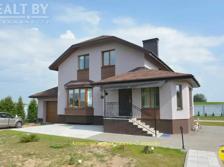 Casa de campo 193 m² Dzyarzhynsk District, Bielorrusia