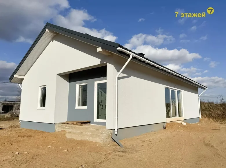 House 98 m² Zabalocki sielski Saviet, Belarus