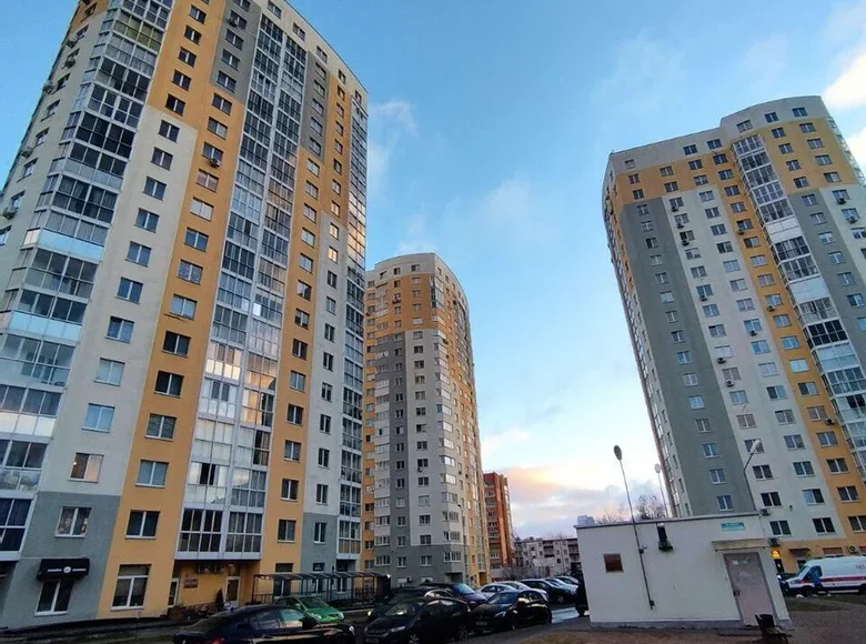 Apartamento 1 habitación 44 m² Minsk, Bielorrusia