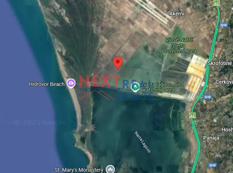 Земельные участки 26 000 м² Novosele, Албания