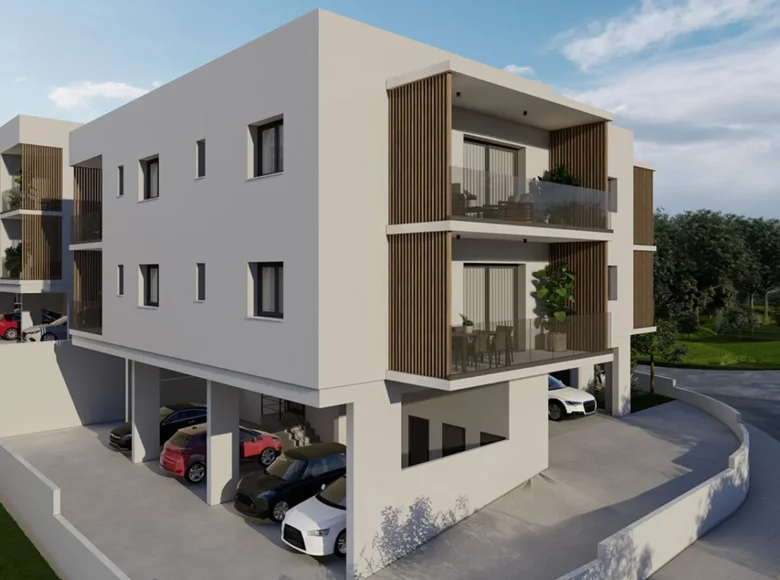 1 bedroom apartment 54 m² Nicosia, Cyprus