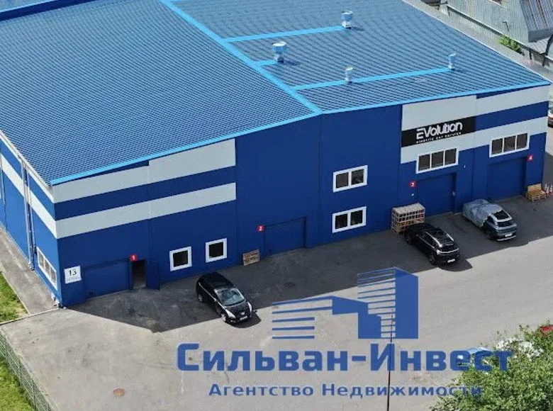 Almacén 1 219 m² en Minsk, Belarús