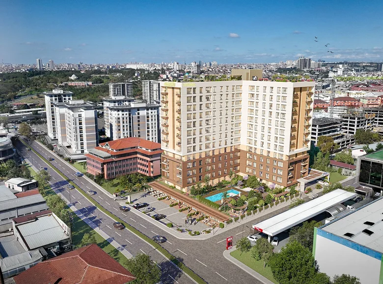 Mieszkanie 3 pokoi 81 m² Zeytinburnu, Turcja