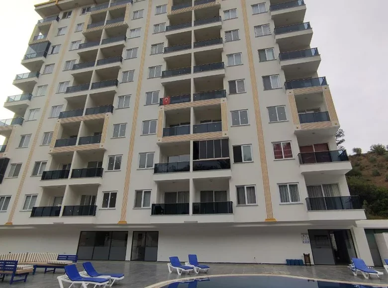 1 bedroom apartment 46 m² Avsallar, Turkey