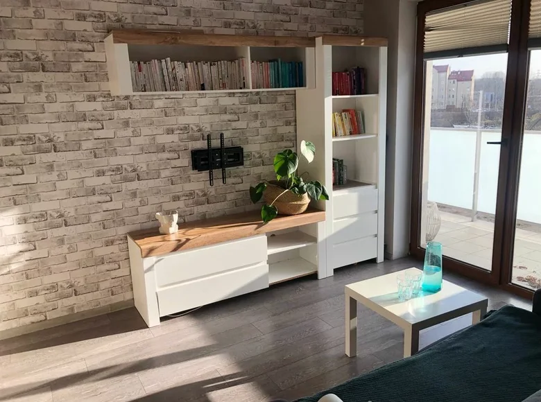 Apartamento 2 habitaciones 49 m² en Cracovia, Polonia