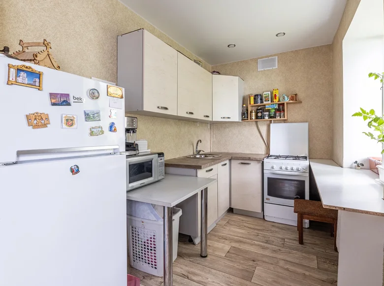 Wohnung 2 zimmer 41 m² Kalodziscanski sielski Saviet, Belarus