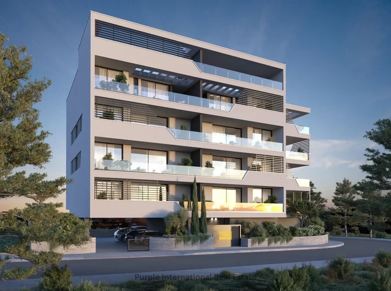 1 bedroom apartment 53 m² Germasogeia, Cyprus