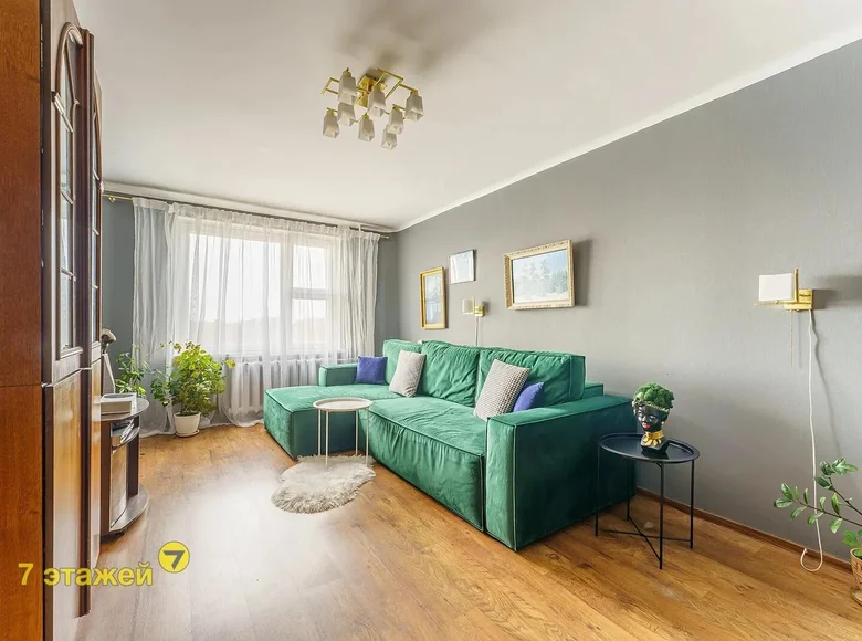 Wohnung 3 zimmer 76 m² Minsk, Belarus