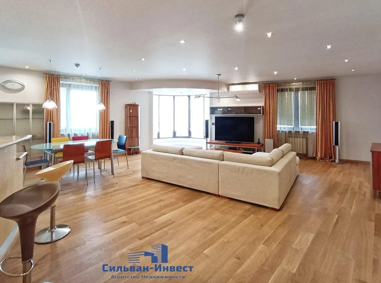 3 room apartment 143 m² Minsk, Belarus