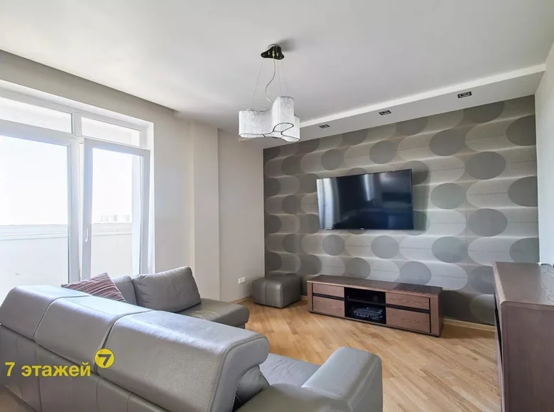 Квартира 3 комнаты 92 м² Минск, Беларусь
