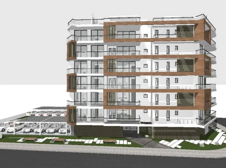 Apartamento 2 habitaciones 99 m² Larnaca, Chipre