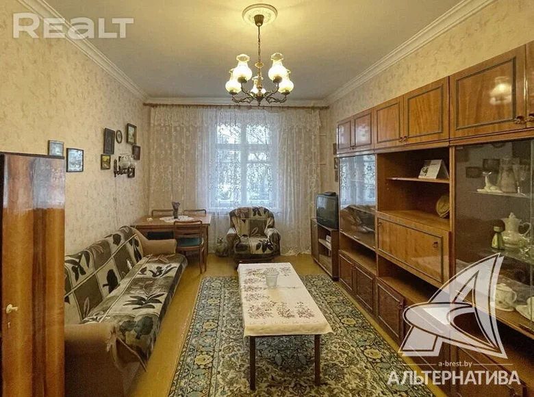 2 room apartment for sale in Brest, Belarus for €76,139 listing 2029023