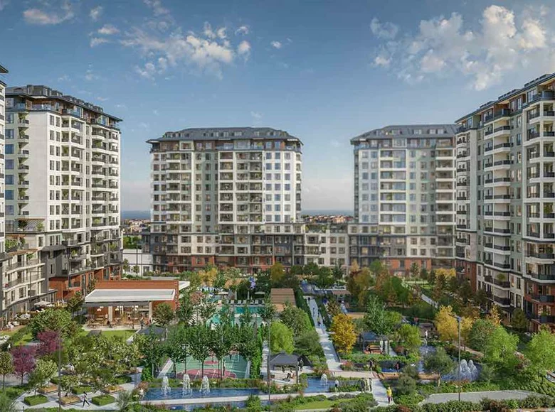 Mieszkanie 2 pokoi 61 m² Marmara Region, Turcja