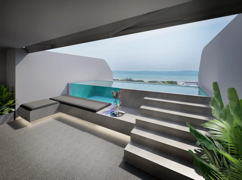 Attique 4 chambres 270 m² Rawai, Thaïlande