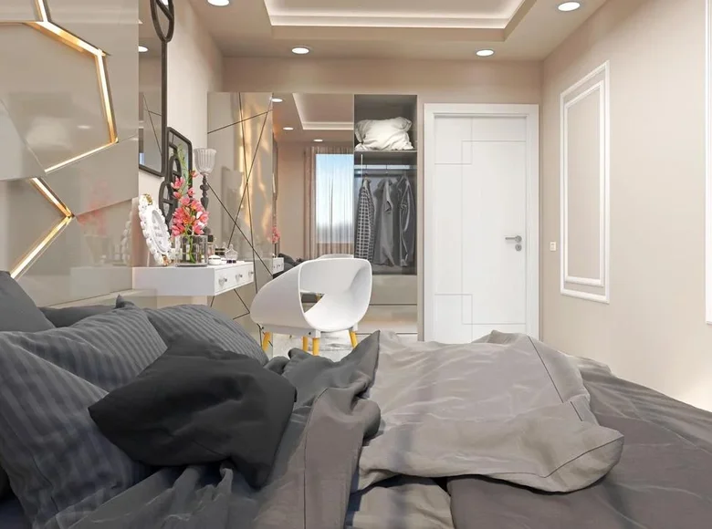 Apartamento 4 habitaciones 156 m² Payallar, Turquía