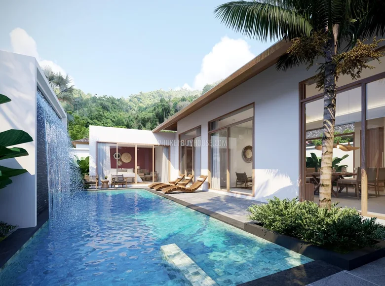 villa de 3 chambres 276 m² Sakhu, Thaïlande