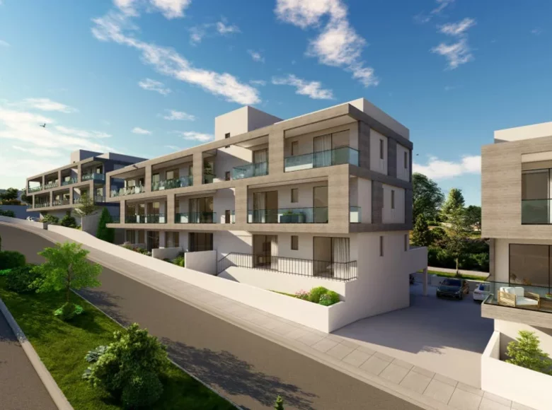 1 bedroom apartment 71 m² Pafos, Cyprus
