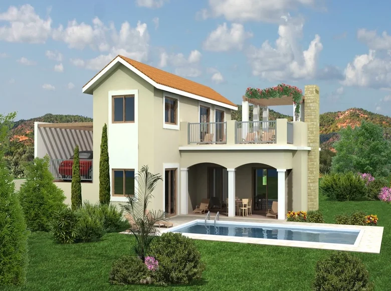 Вилла 3 спальни 165 м² Монагрулли, Кипр