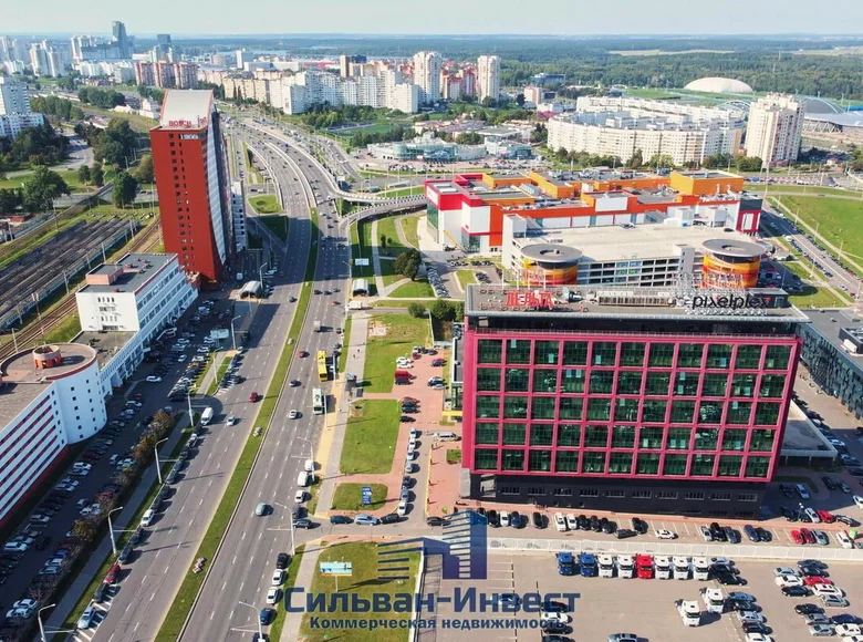 Oficina 743 m² en Minsk, Bielorrusia