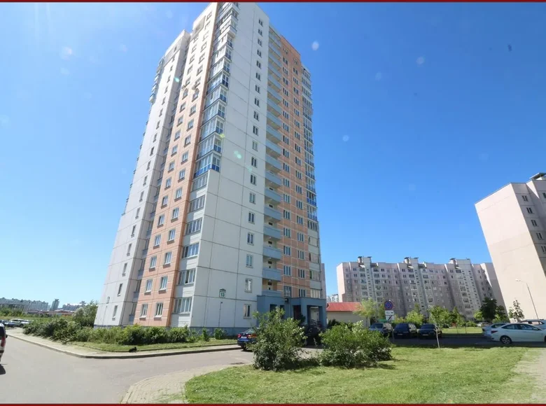 Квартира 2 комнаты 57 м² Минск, Беларусь