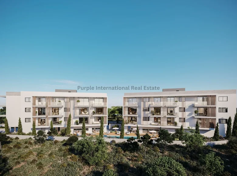 Appartement 1 chambre 50 m² Paphos, Chypre