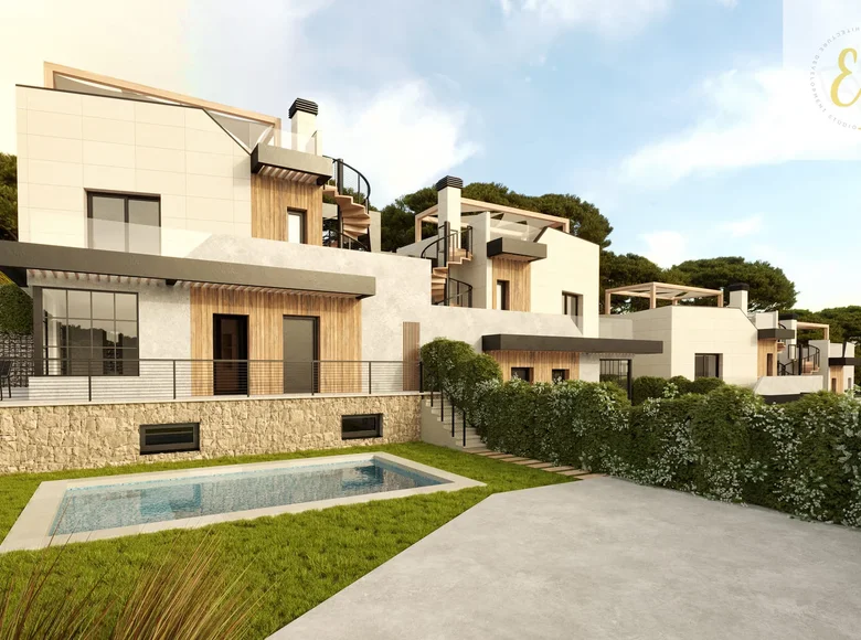 Stadthaus 3 Schlafzimmer 121 m² Polop, Spanien