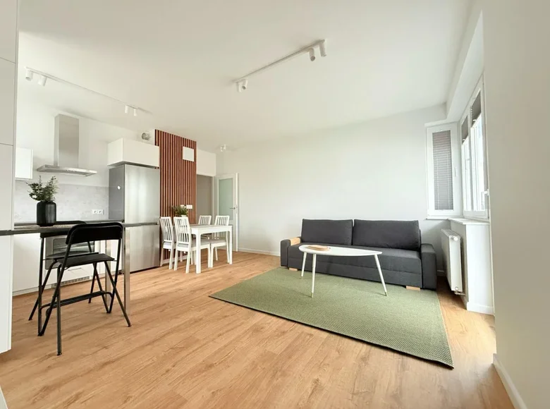 Квартира 2 комнаты 45 м² в Варшаве, Польша