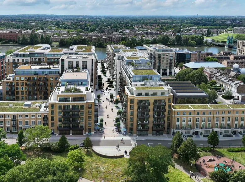 3 bedroom apartment 124 m² London, United Kingdom