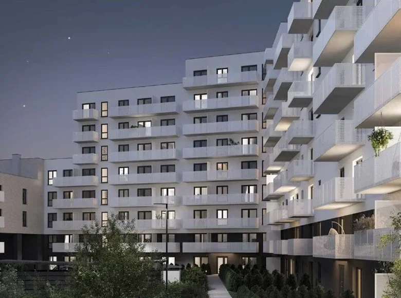 Квартира 1 комната 28 м² Познань, Польша