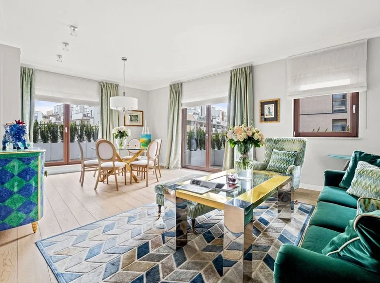 3 room apartment 97 m² Warsaw, Poland