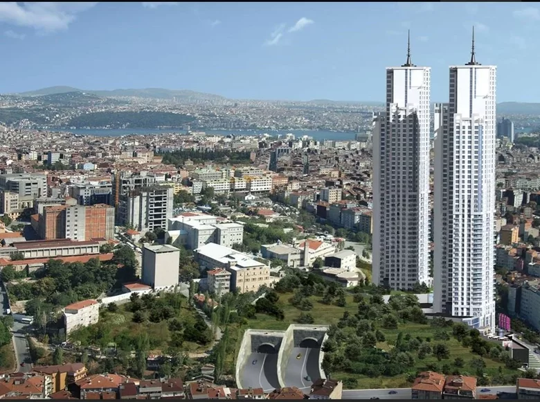 Mieszkanie 3 pokoi 97 m² Sisli, Turcja