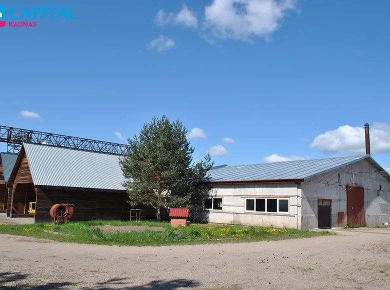 Commercial property 1 753 m² in Masteikiai, Lithuania