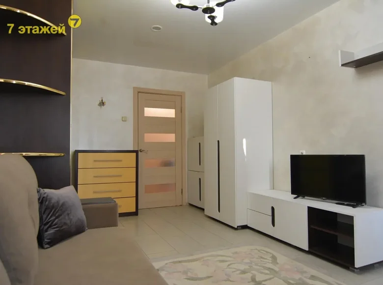 Apartamento 1 habitación 37 m² Minsk, Belarús