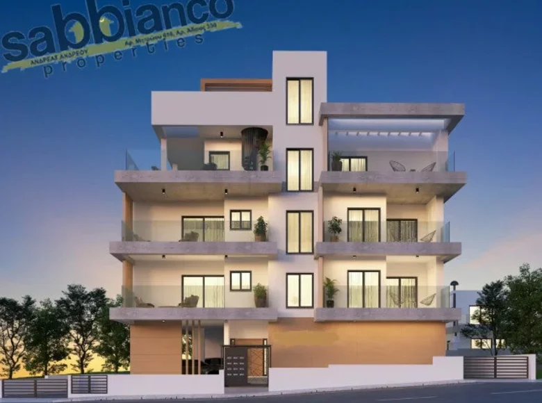 Apartamento 2 habitaciones 97 m² Larnaca, Chipre