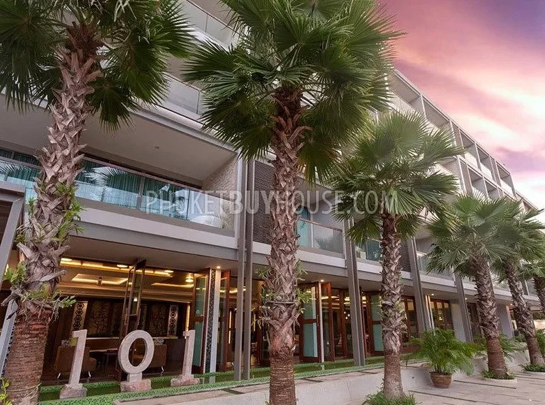 Apartamento 1 habitacion 43 m² Choeng Thale, Tailandia